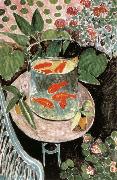 Henri Matisse Goldfish oil painting reproduction